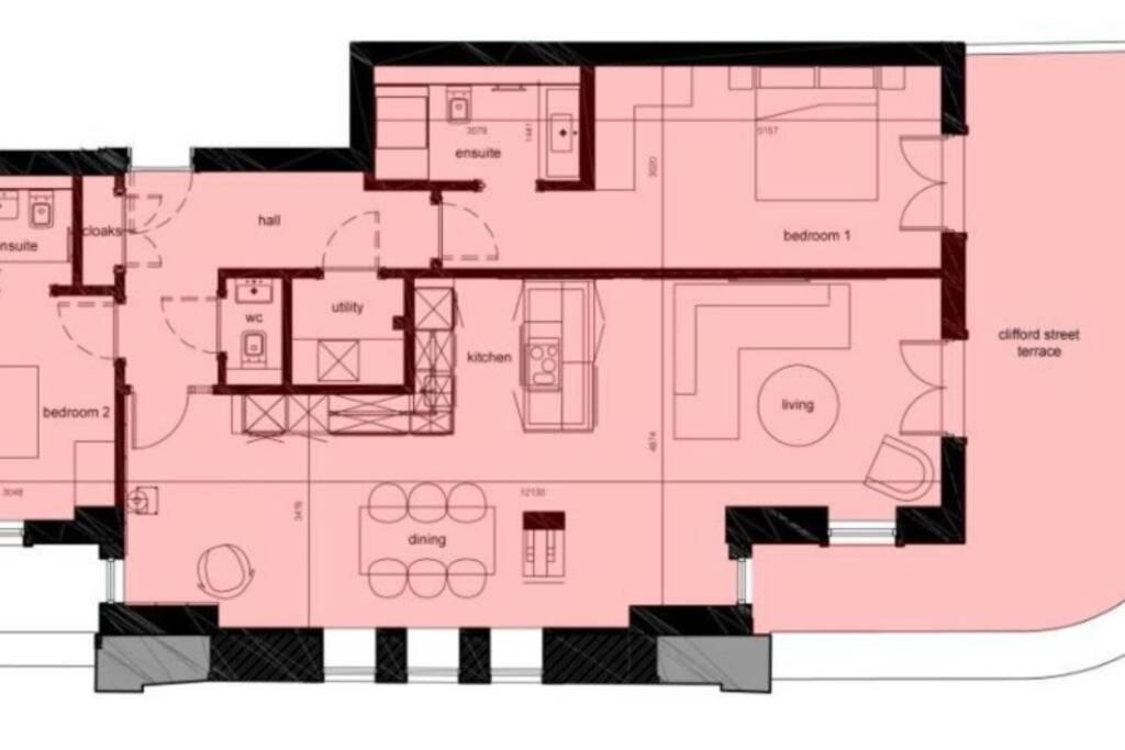 The Old Fire Station Luxury Apartment York Exterior foto