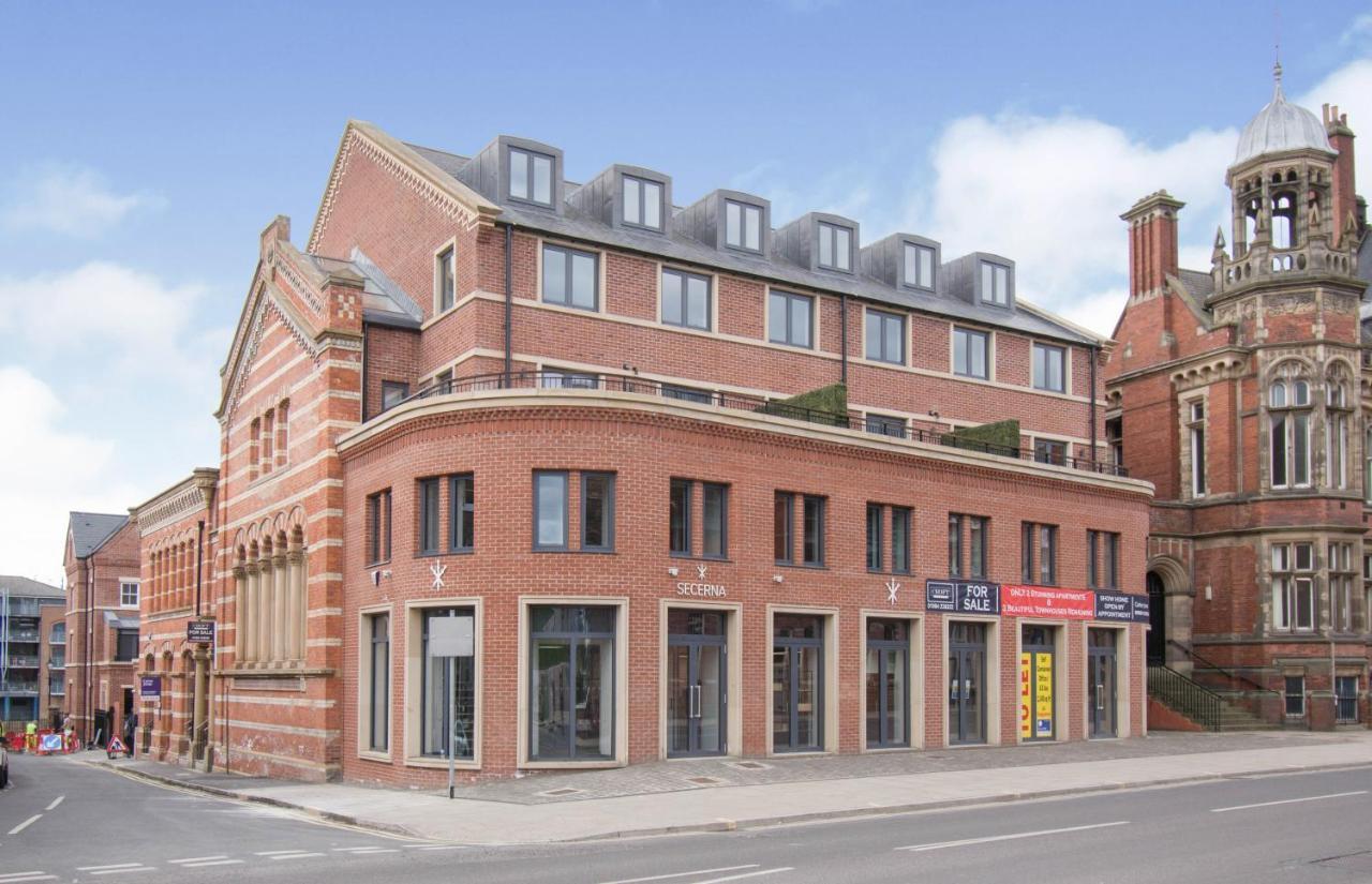 The Old Fire Station Luxury Apartment York Exterior foto