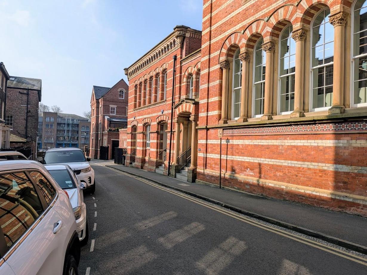 The Old Fire Station Luxury Apartment York Exterior foto