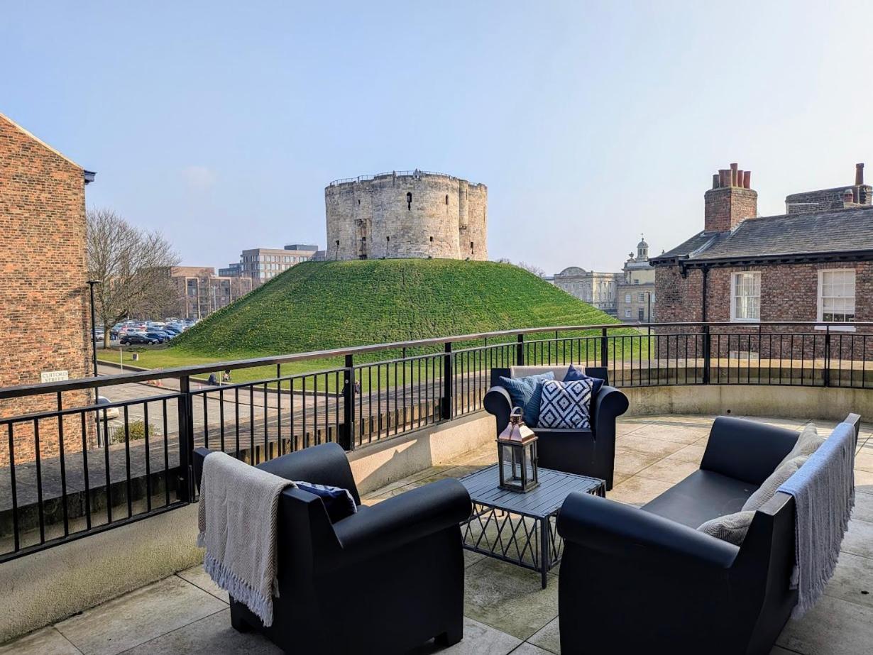 The Old Fire Station Luxury Apartment York Exterior foto