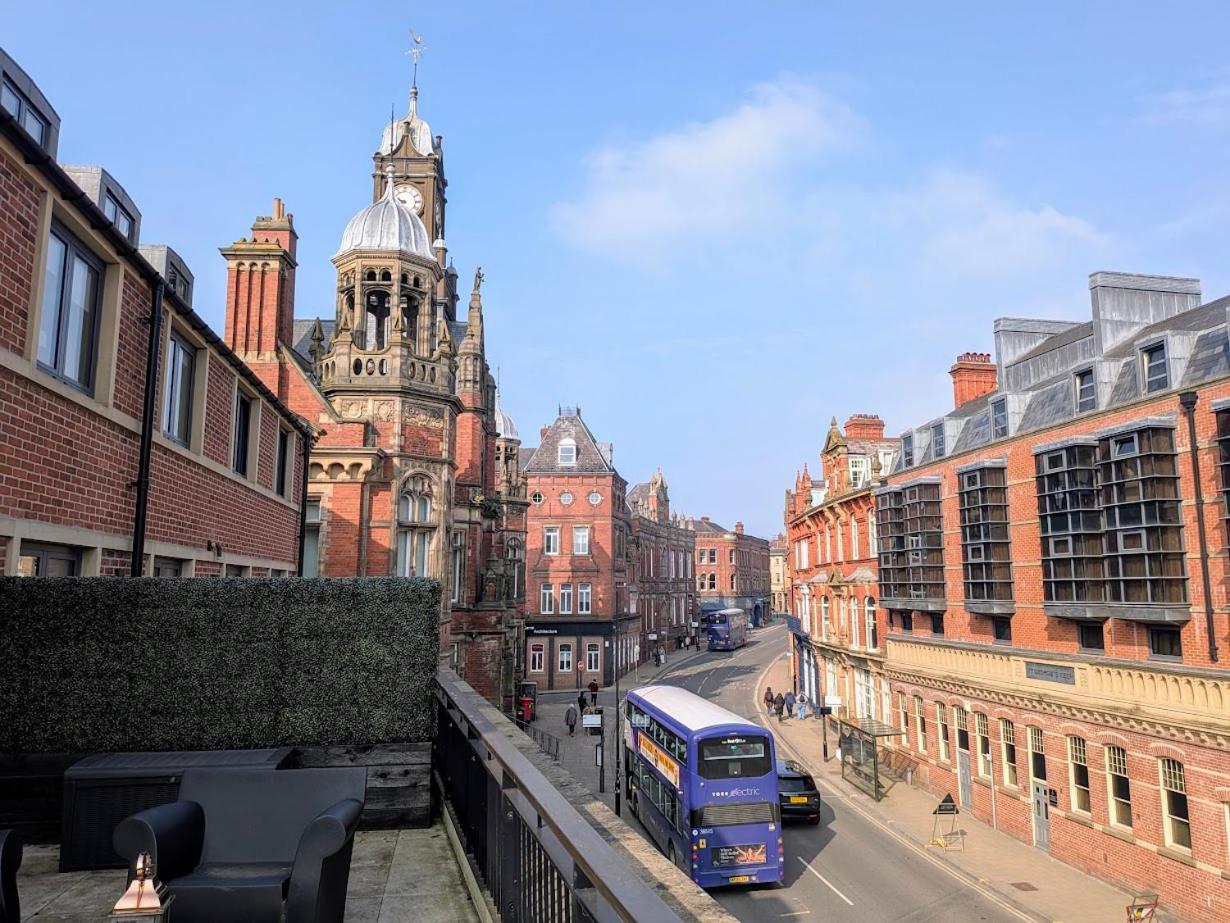 The Old Fire Station Luxury Apartment York Exterior foto