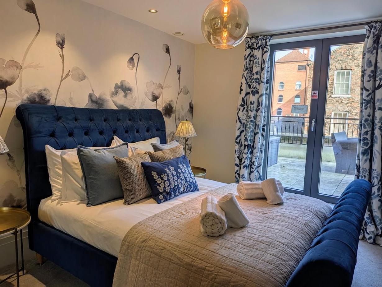 The Old Fire Station Luxury Apartment York Exterior foto