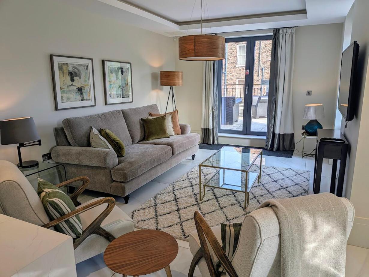 The Old Fire Station Luxury Apartment York Exterior foto