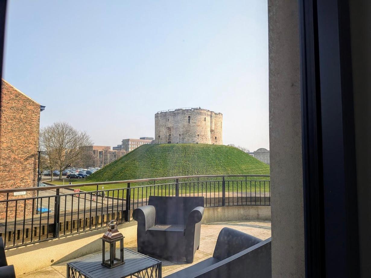 The Old Fire Station Luxury Apartment York Exterior foto