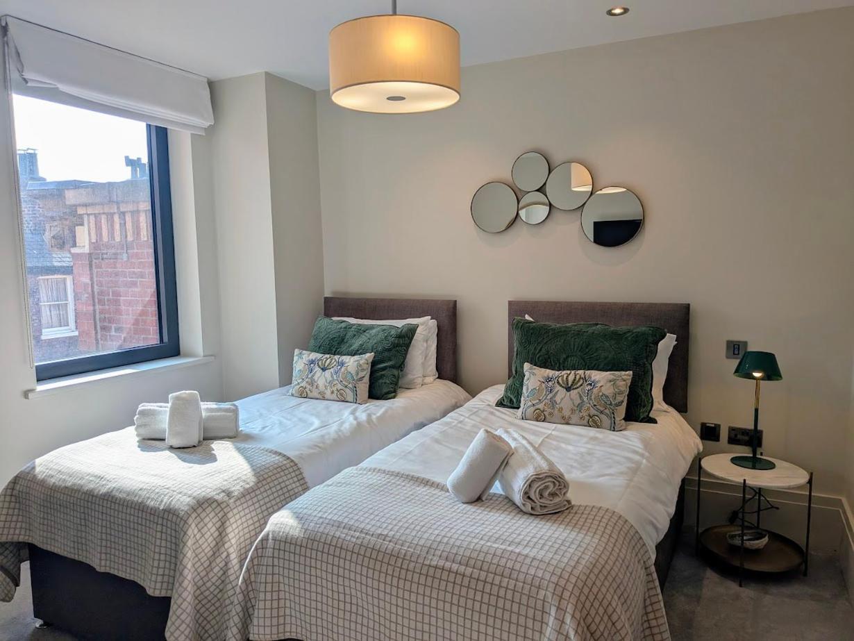 The Old Fire Station Luxury Apartment York Exterior foto